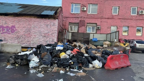 Жители Владимира пожаловались на свалку в историческом центре