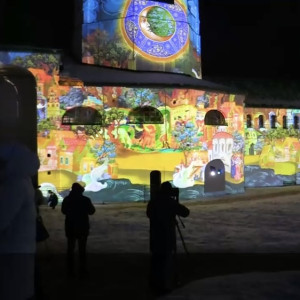 В Суздале начали показывать красочное аудиовизуальное шоу