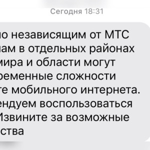Жителей Владимира предупредили о перебоях с мобильным интернетом 9 мая