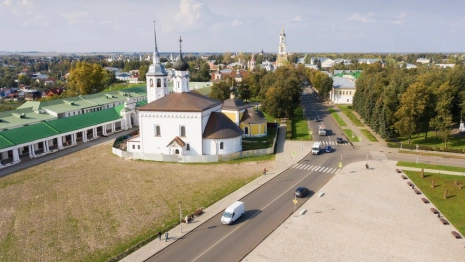 В Суздале ремонтировать дороги начали с опережением сроков