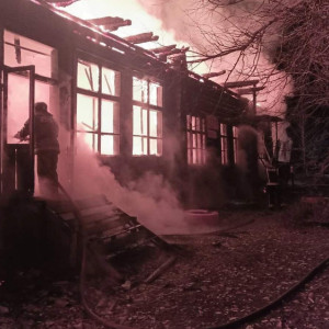 Во Владимирской области загорелась сельская библиотека 