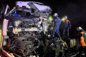 На Южном объезде Владимира в ДТП погиб водитель фуры