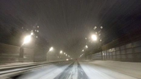 Дороги Владимирской области попали в «белый плен»