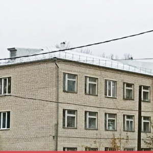 В поселковой поликлинике под Собинкой отремонтировали крышу