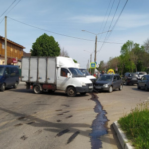 Во Владимирской области ГАЗель врезалась в отечественную легковушку