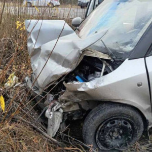 В Меленковском районе в ДТП пострадал 23-летний пассажир