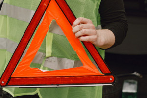 На трассе М-7 в Покрове грузовик столкнулся с перевозившей 20 тонн кислоты фурой