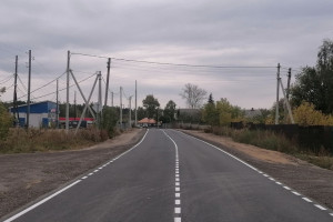 Во Владимирской области отремонтировали почти 100 км дорог