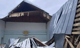 Во Владимирской области рухнули крыша спортзала и козырек сетевого магазина