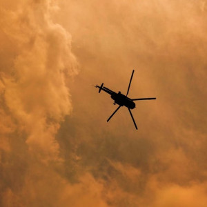 Пострадавшего при спасении людей пожарного на вертолете доставили во Владимир