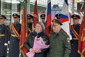 Жительницу Гусь-Хрустального района наградили медалью «За помощь и милосердие»