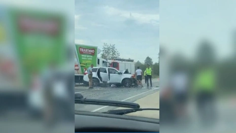 Очевидцы сообщили о смертельном  ДТП в Собинке: появилось видео