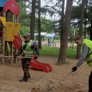 В Собинке нашли две опасные детские площадки