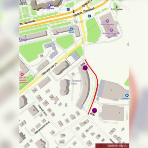 Во Владимире ликвидировали еще одну парковку