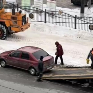 Во Владимире водителям напомнили об эвакуации машин для расчистки снега