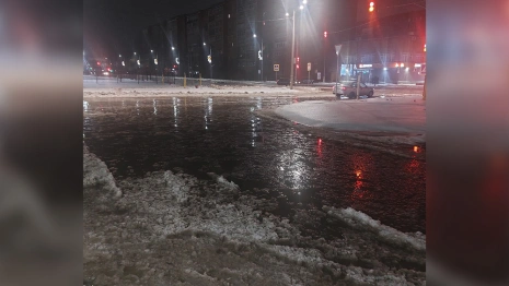 Город во Владимирской области ушел под воду