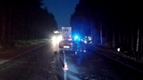 На трассе Р-132 Золотое кольцо лоб в лоб столкнулись «Лады»: есть погибший