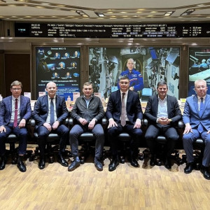 Студент из Владимирской области первым защитил диплом в космосе