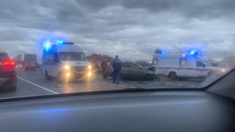 В массовой аварии под Суздалем пострадали четыре человека