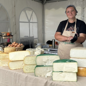 Сыровары из Кольчугино победили на «Фестивале сыра-2025»