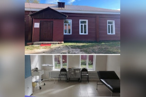 Во Владимирской области отремонтировали сельскую амбулаторию