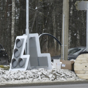 Во Владимире новый светофор на Судогодском шоссе настроят под поток машин