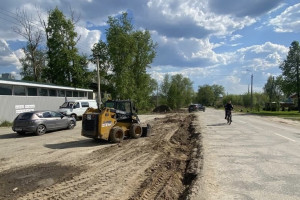 Чиновников из Гусь-Хрустального через суд заставили отремонтировать дорогу