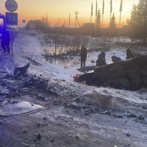 В аварии в Александровском районе погибли 21-летний и 24-летний парни