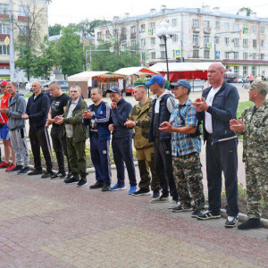 26 контрактников из Владимирской области отправили в зону СВО