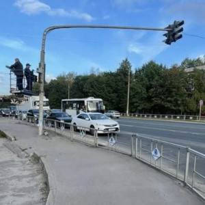 Во Владимире установили допсекции на светофоре