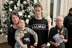 Мэр Владимира исполнил мечту 12-летнего мальчика побывать на спектакле «Щелкунчик»