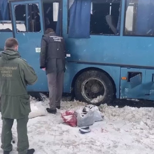 Владимирский Следком показал на видео влетевший в отбойник рейсовый автобус