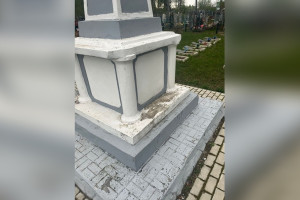 Под Судогдой восстановили мемориалы погибшим в Великую Отечественную войну