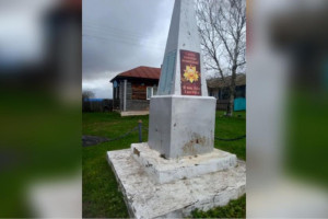 В Меленковском районе памятники погибшим в Великой Отечественной войне пришли в негодность