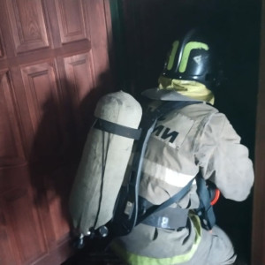 В Гусь-Хрустальном на пожаре эвакуировали 3 детей