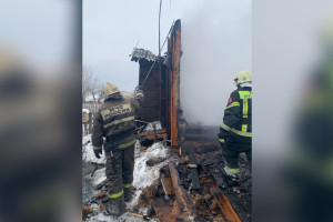 Во Владимирской области женщина погибла в огне из-за неисправной печки