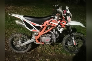 Во Владимирской области дети на скутере попали в ДТП из-за собаки