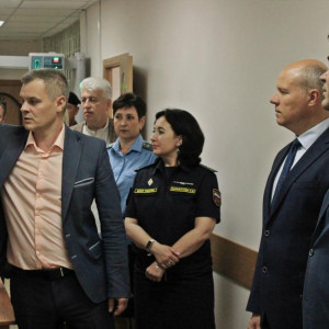 В Селивановском районе открыли Дом мировой юстиции