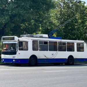 Во Владимире появятся пять новых троллейбусов