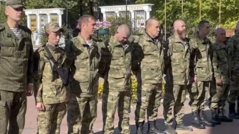 Из Владимирской области в зону СВО уехала группа бойцов по контракту