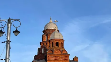 Во Владимире с Троицкой старообрядческой церкви исчез крест