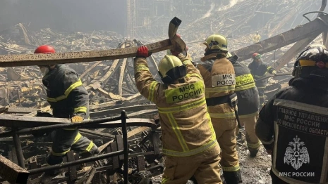 Глава Московской области рассказал о будущем «Крокуса»