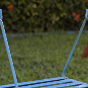 В парке 50-летия Советской власти в Муроме вандалы вырвали качели