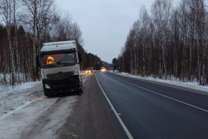 Во Владимирской области в аварии с фурой погиб 42-летний мужчина