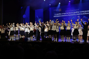 Во Владимирской области педагогов наградили медалями и знаками отличия