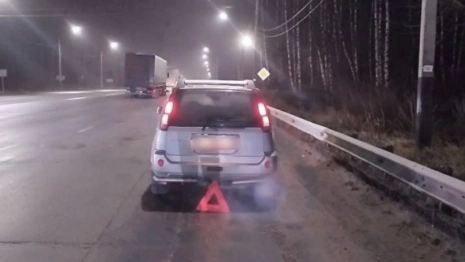 На М-7 в Ковровском районе сбили насмерть 46-летнего пешехода