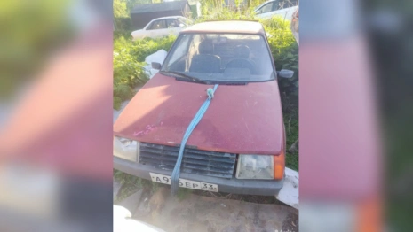 Самую дешевую машину во Владимире выставили на продажу за 35 тыс. рублей