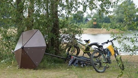 В Коврове вандалы разгромили пляж на озере Старка