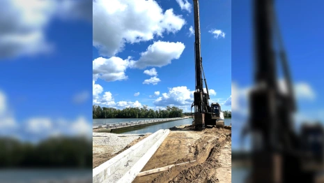 Во Владимирской области возведут 169-метровый понтонный мост