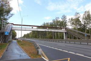 Во Владимирской области перекроют движение по федеральной трассе М-7